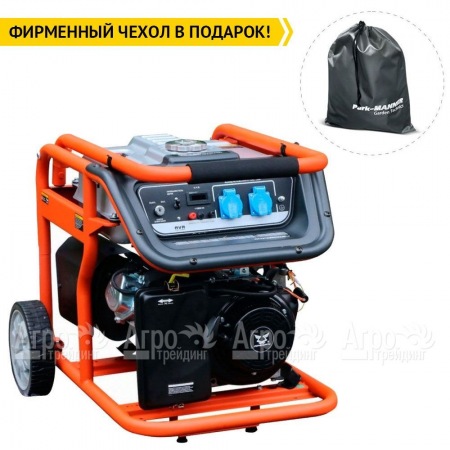 Бензогенератор Zongshen KB 5000 4 кВт в Иркутске