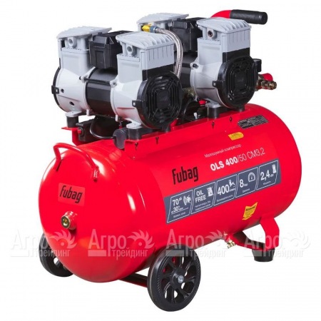 Компрессор безмасляный малошумный Fubag OLS 400/50 CM3.2 в Иркутске