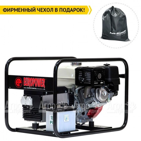 Бензогенератор Europower EP 6000 E 4.3 кВт в Иркутске