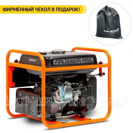 Инверторный генератор Daewoo GDA 3800i 3.2 кВт в Иркутске