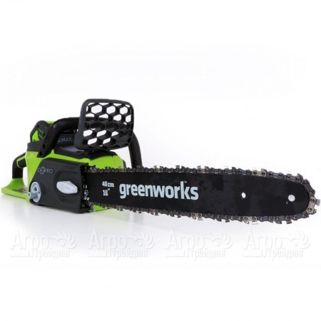 Аккумуляторная пила GreenWorks G-Max GD40CS40 40V-16 (без аккумулятора и зарядного устройства)  в Иркутске