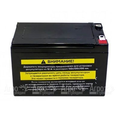 Аккумулятор C3508 для бензогенератора Champion GG3200EW в Иркутске