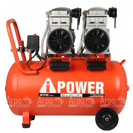 Компрессор безмасляный A-iPower АС370/70LF  в Иркутске