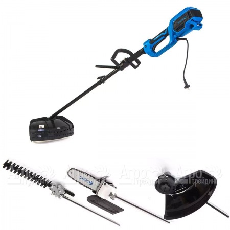 Электрокоса многофункциональная (электрический триммер) Haitec HT-EMT1500-4 Multitool в Иркутске