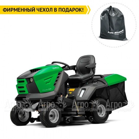 Садовый минитрактор Caiman Comodo 2WD 107D2K2  в Иркутске