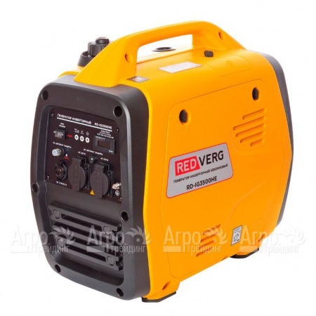 Инверторный бензогенератор RedVerg RD-IG3500H-O 3.2 кВт в Иркутске