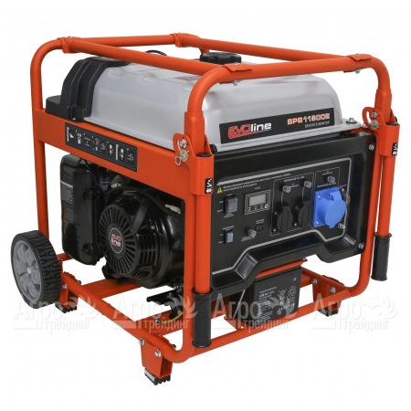 Инверторный генератор EVOline BPB 11800 E в Иркутске