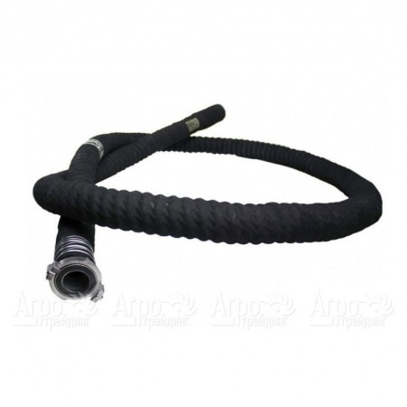 Рукав всасывающий 50 с головкой ГР-50 (4 м) для мотопомп Champion  в Иркутске