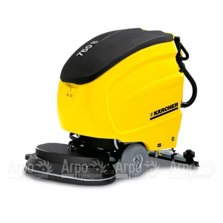 Поломоечная машина Karcher BR 750 Bat Package  в Иркутске