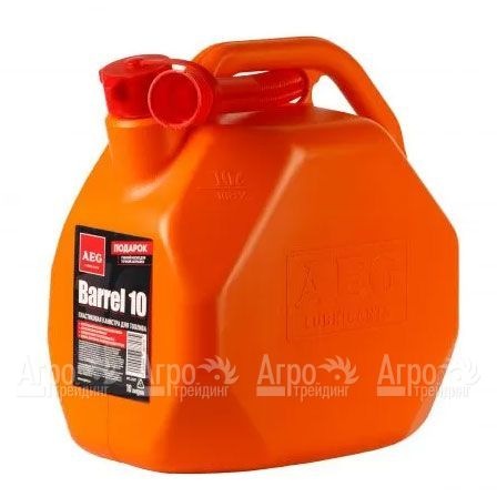 Канистра для топлива AEG Barrel усиленная 10 л  в Иркутске