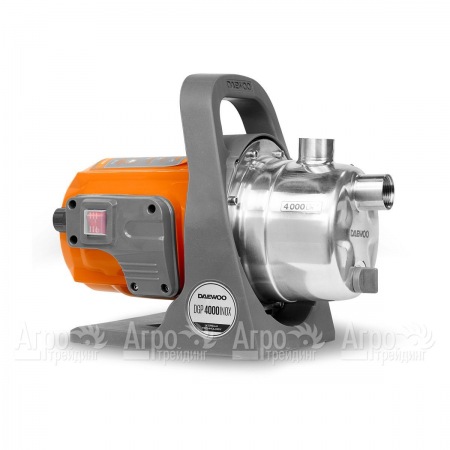 Садовый насос Daewoo DGP 4000 inox в Иркутске