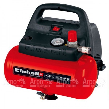 Компрессор безмаслянный Einhell TC-AC 190/6/8 OF в Иркутске