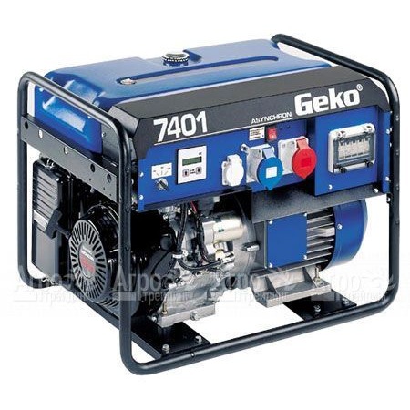 Бензиновый генератор Geko 7401 ED-AA/HHBA 7,5 кВт в Иркутске
