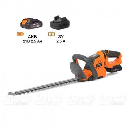 Аккумуляторный кусторез Daewoo DAHT 1621Li SET в Иркутске