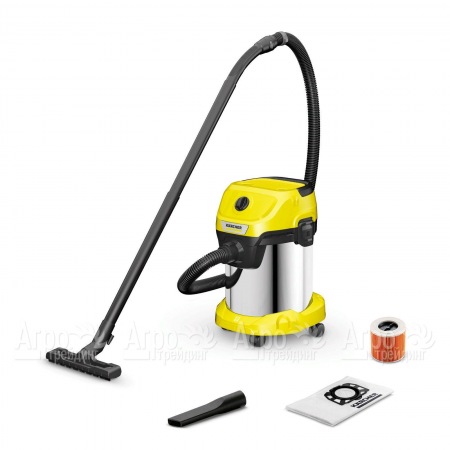 Хозяйственный пылесос Karcher WD 3 S V-17/4/20 в Иркутске