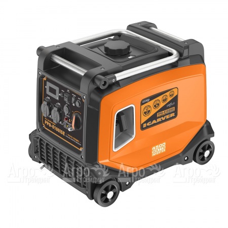 Бензиновый генератор инверторный Carver PPG-5100ISE 4 кВт  в Иркутске