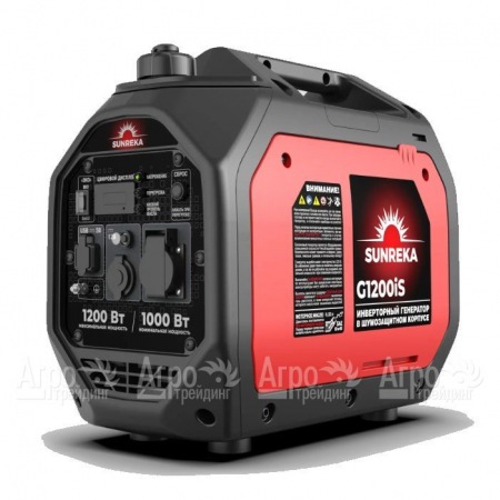 Бензогенератор инверторный Sunreka G1200iS 1 кВт в Иркутске