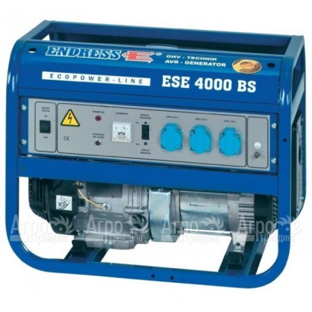 Бензогенератор (бензиновый генератор/электростанция) Endress ESE 4000 BS 4,0 кВт в Иркутске