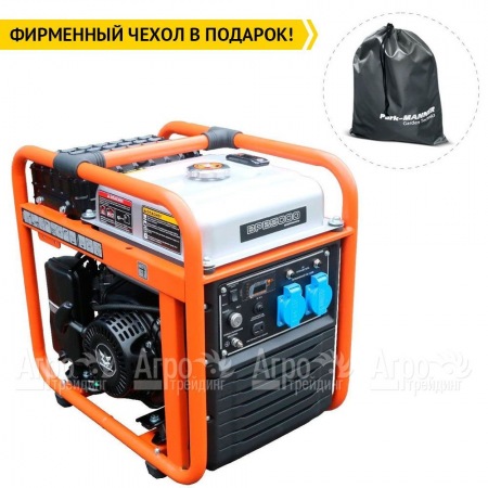 Инверторный генератор Zongshen BPB 4500 4.2 кВт в Иркутске