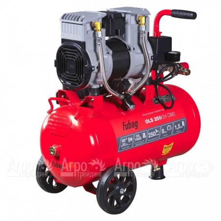 Компрессор безмасляный малошумный Fubag OLS 250/24 CM2 в Иркутске