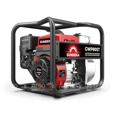 Бензиновая мотопомпа Sunreka GWP80ST в Иркутске