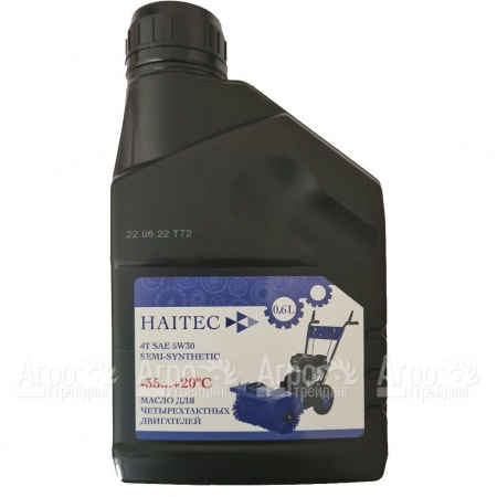 Масло полусинтетическое Haitec 4T 5w30 0.6 л для четырехтактных двигателей  в Иркутске