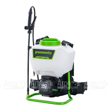 Аккумуляторный опрыскиватель GreenWorks G40BPS  в Иркутске