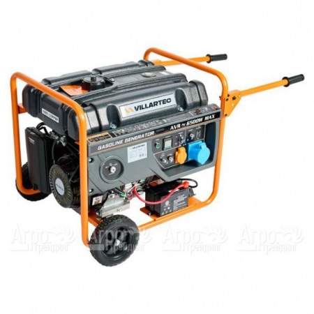 Бензогенератор Villartec GG9300ЕВС 8.5 кВт  в Иркутске