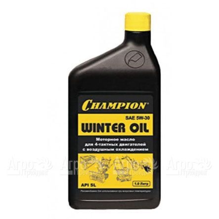 Масло минеральное Champion SAE 5W30 API SL/CF 0.6 л для 4-тактных двигателей  в Иркутске