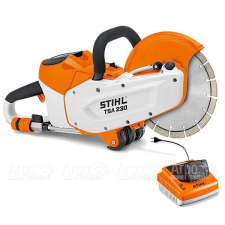 Аккумуляторное абразивно-отрезное устройство Stihl TSA 230 c АКБ AP 300 и ЗУ AL 500  в Иркутске