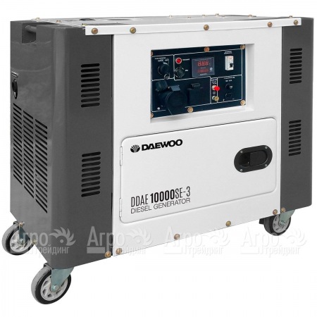 Дизельгенератор Daewoo DDAE 10000SE-3 7.2 кВт в Иркутске