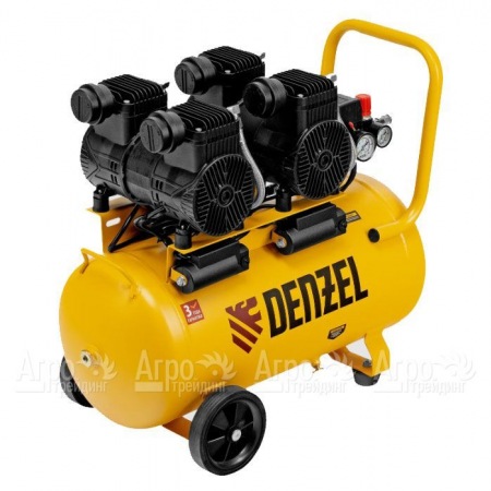 Компрессор поршневой безмасляный Denzel DLP-3000/50 в Иркутске