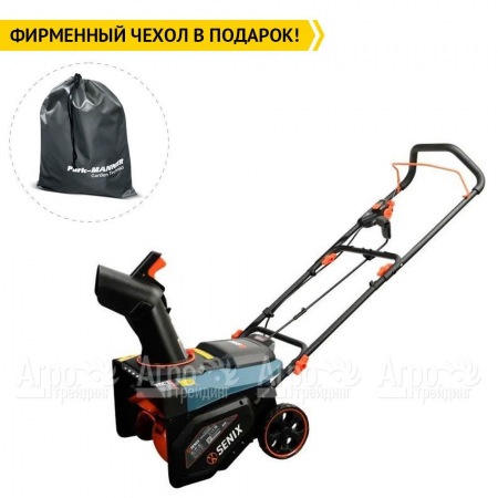 Снегоуборщик аккумуляторный Senix STX2-M-EU SET в Иркутске