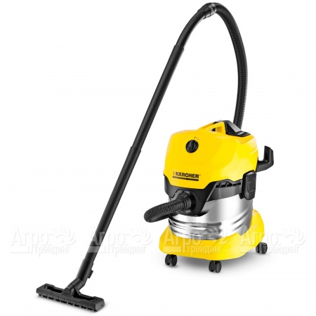 Пылесос для сухой и влажной уборки Karcher WD 4 Premium в Иркутске