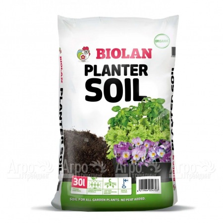 Растительная смесь Biolan для Planter 30 л  в Иркутске