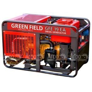 Дизельная электростанция GREEN-FIELD GFE 19 EA в Иркутске