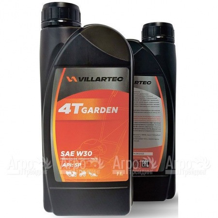 Масло моторное Villartec 4T Garden (SAE W30) 1 л для 4-х тактных двигателей в Иркутске