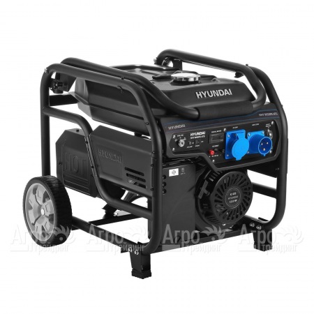 Бензогенератор Hyundai HHY 9050FE ATS 6 кВт в Иркутске