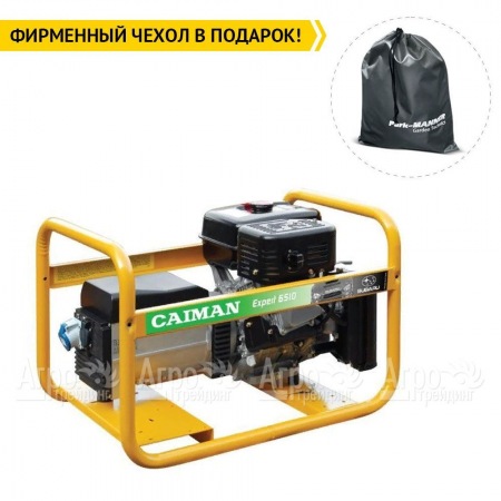 Бензогенератор Caiman Expert 6510X 5.9 кВт в Иркутске