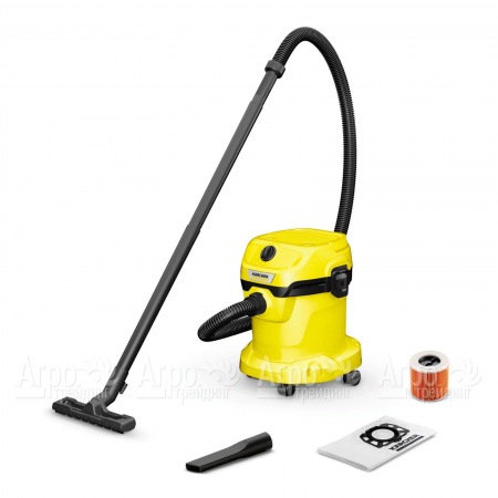 Хозяйственный пылесос Karcher WD 2 Plus V-15/4/18/C  в Иркутске