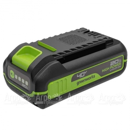 Аккумулятор High Power G40HP2 для техники GreenWorks 40 В в Иркутске