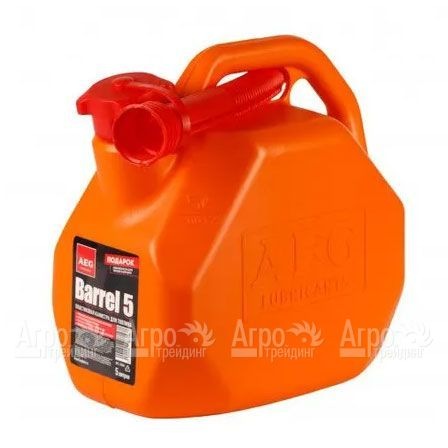 Канистра для топлива AEG Barrel усиленная 5 л  в Иркутске