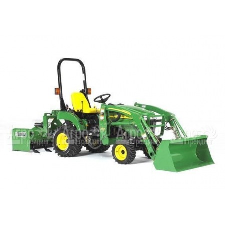 Многофункциональный минитрактор John Deere 2520 в Иркутске