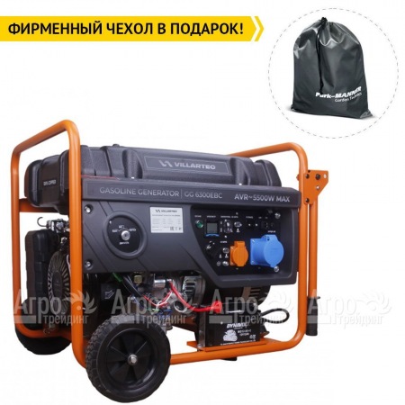 Бензогенератор Villartec GG6300ЕВС 5 кВт в Иркутске