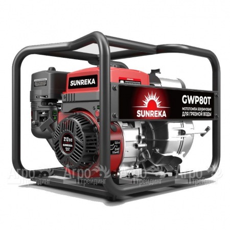Бензиновая мотопомпа Sunreka GWP80H в Иркутске