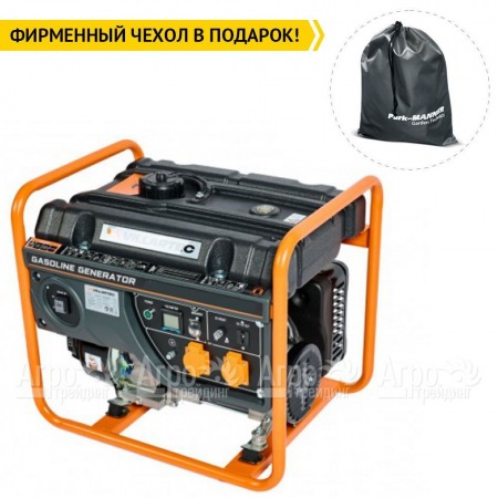 Бензогенератор Villartec GG4000 3.2 кВт в Иркутске
