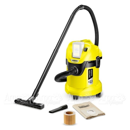 Промышленный пылесос Karcher WD 3 Battery в Иркутске