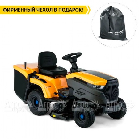 Садовый трактор Stiga e-Ride C300  в Иркутске