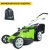 Газонокосилка аккумуляторная GreenWorks G-Max G40LM49DB 40V 49 см Twin Force (без батареи и зарядного устройства) в Иркутске
