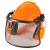 Шлем защитный в комплекте с наушниками и забралом SE3782 в Иркутске